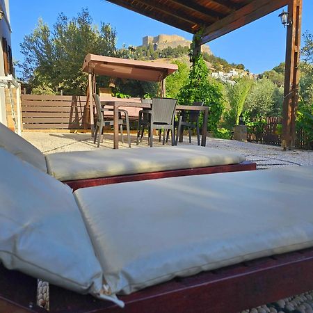 Galini View Apartments Lindos エクステリア 写真