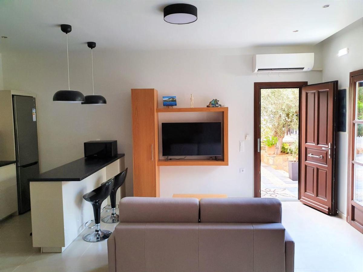 Galini View Apartments Lindos エクステリア 写真