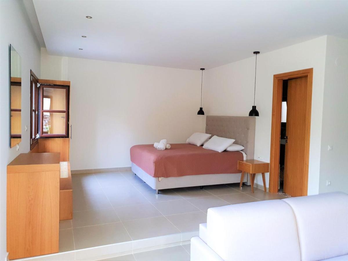 Galini View Apartments Lindos エクステリア 写真