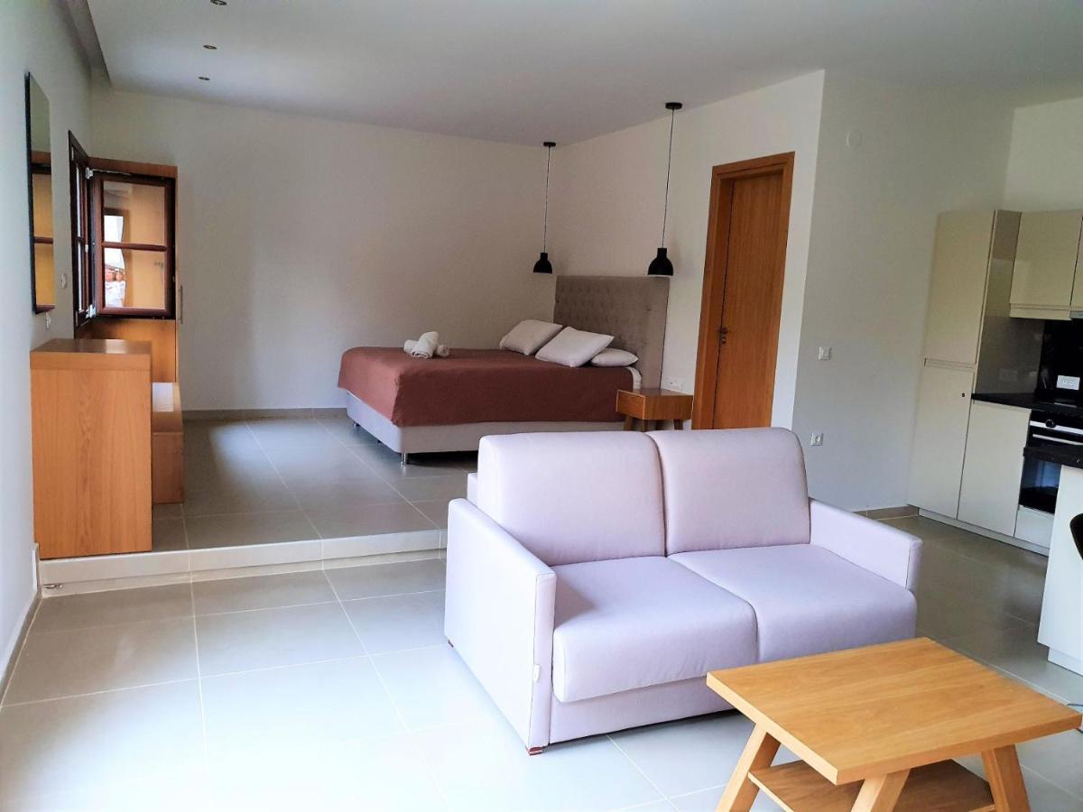 Galini View Apartments Lindos エクステリア 写真