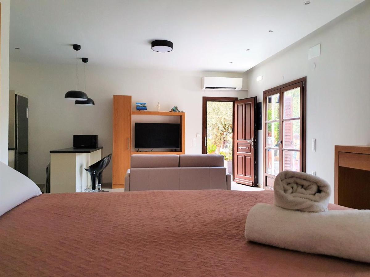 Galini View Apartments Lindos エクステリア 写真