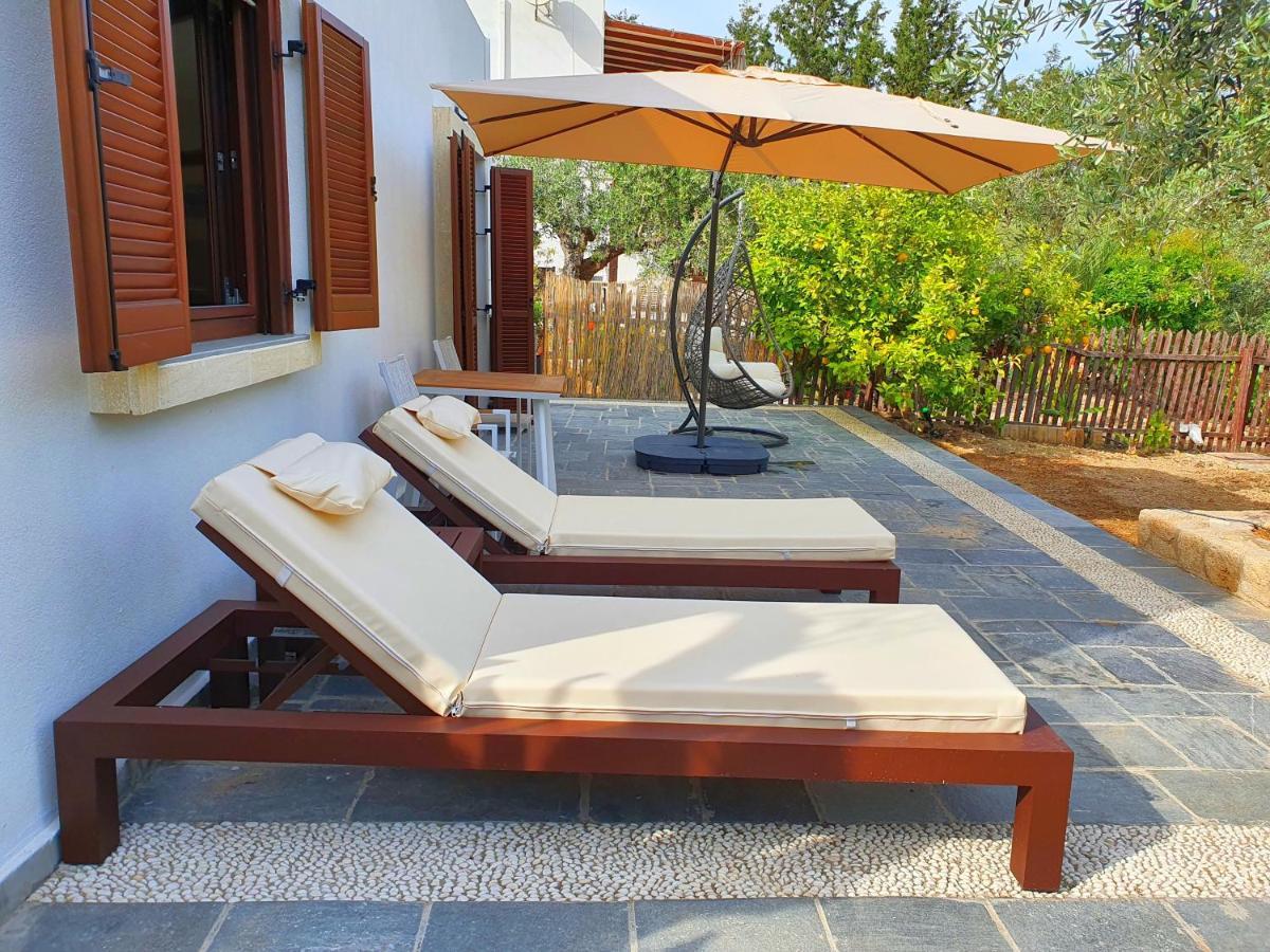 Galini View Apartments Lindos エクステリア 写真
