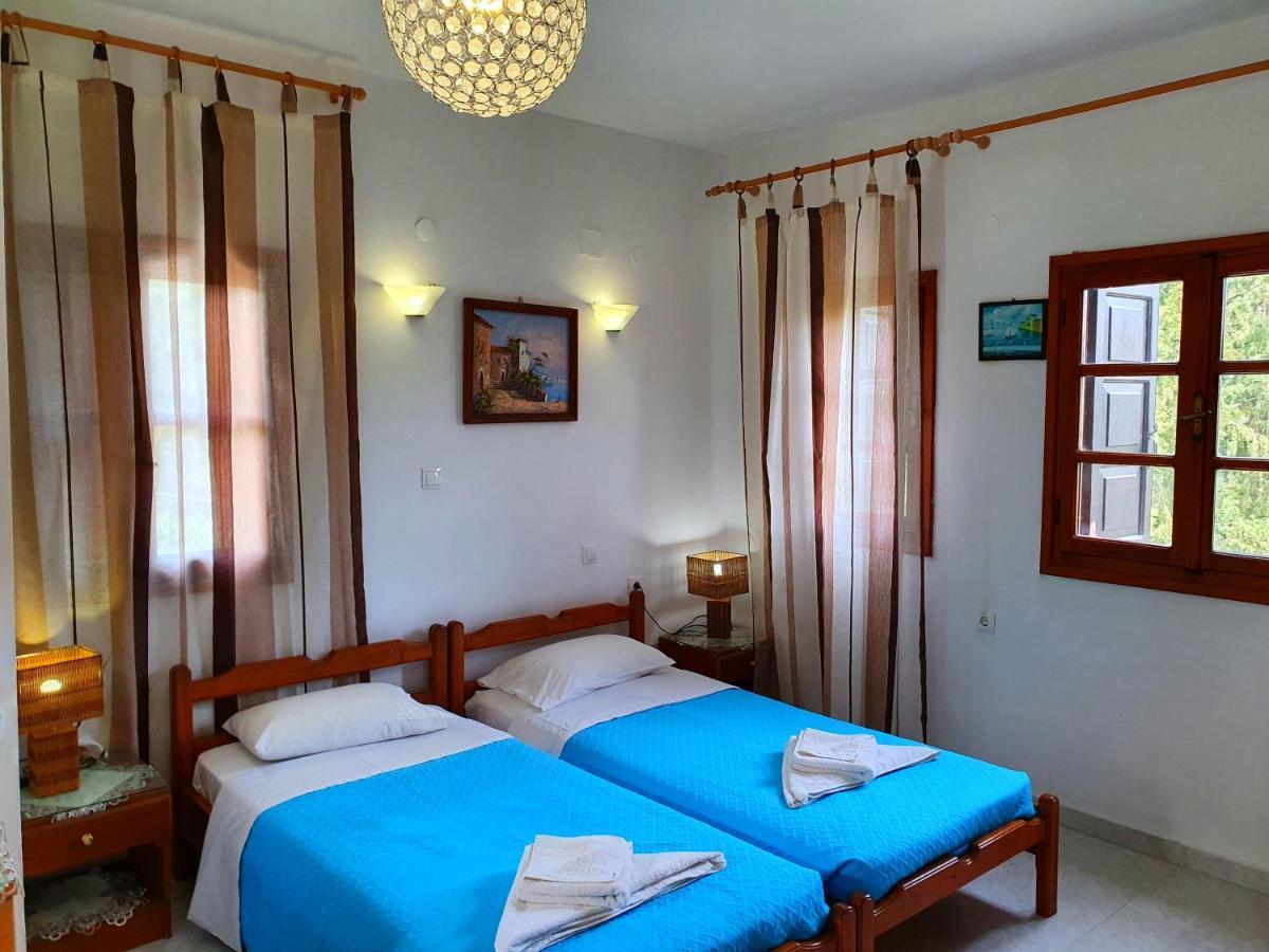 Galini View Apartments Lindos エクステリア 写真