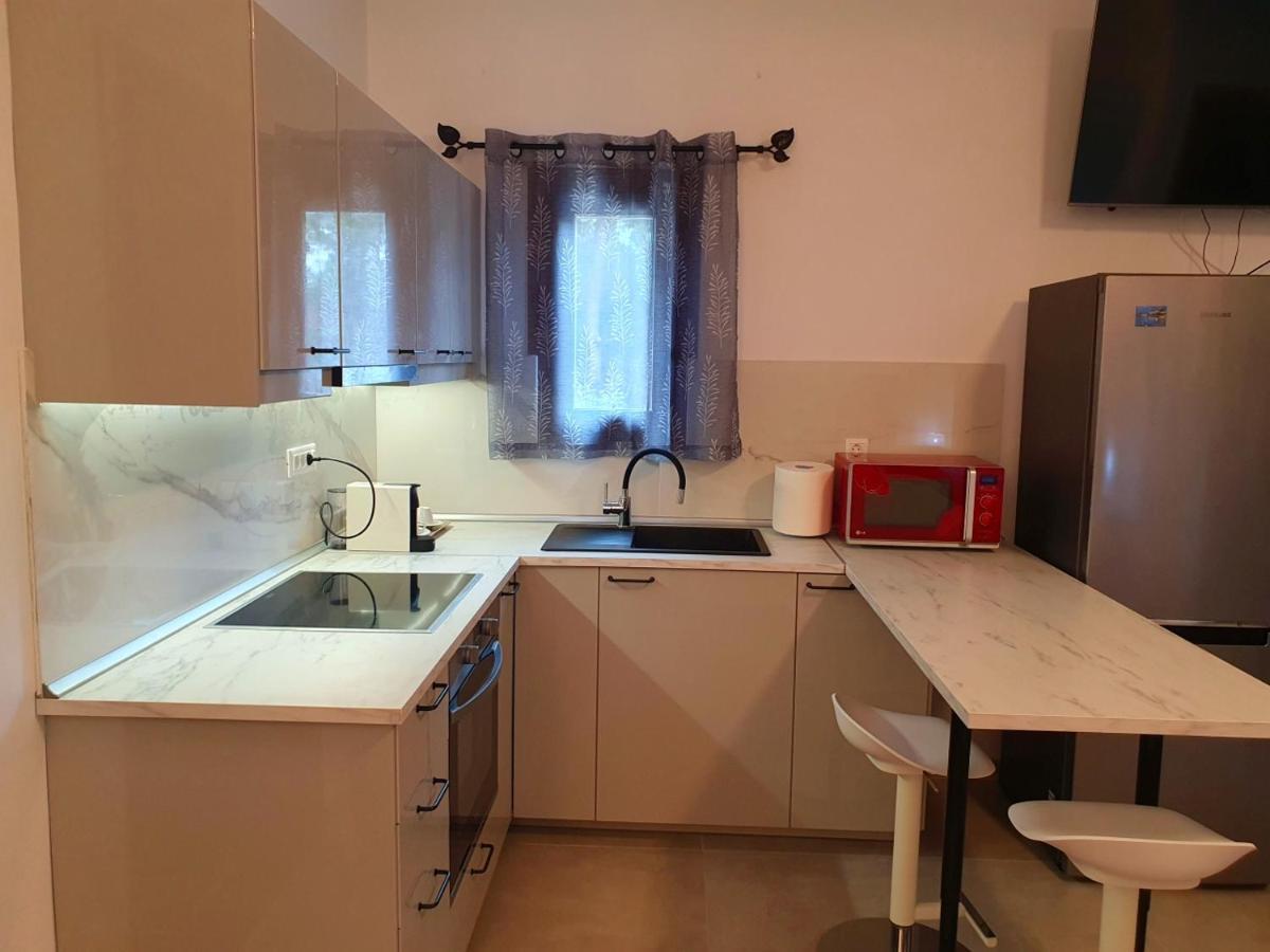 Galini View Apartments Lindos エクステリア 写真