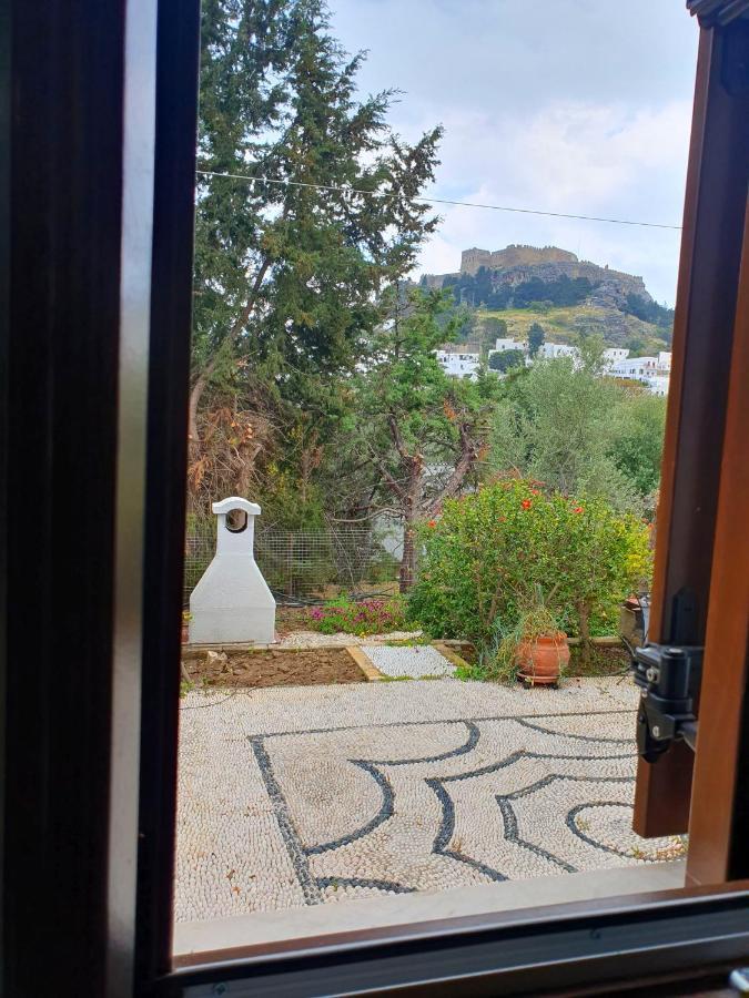 Galini View Apartments Lindos エクステリア 写真