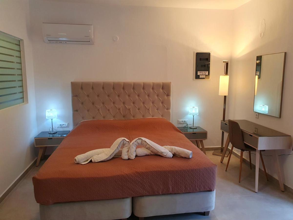Galini View Apartments Lindos エクステリア 写真