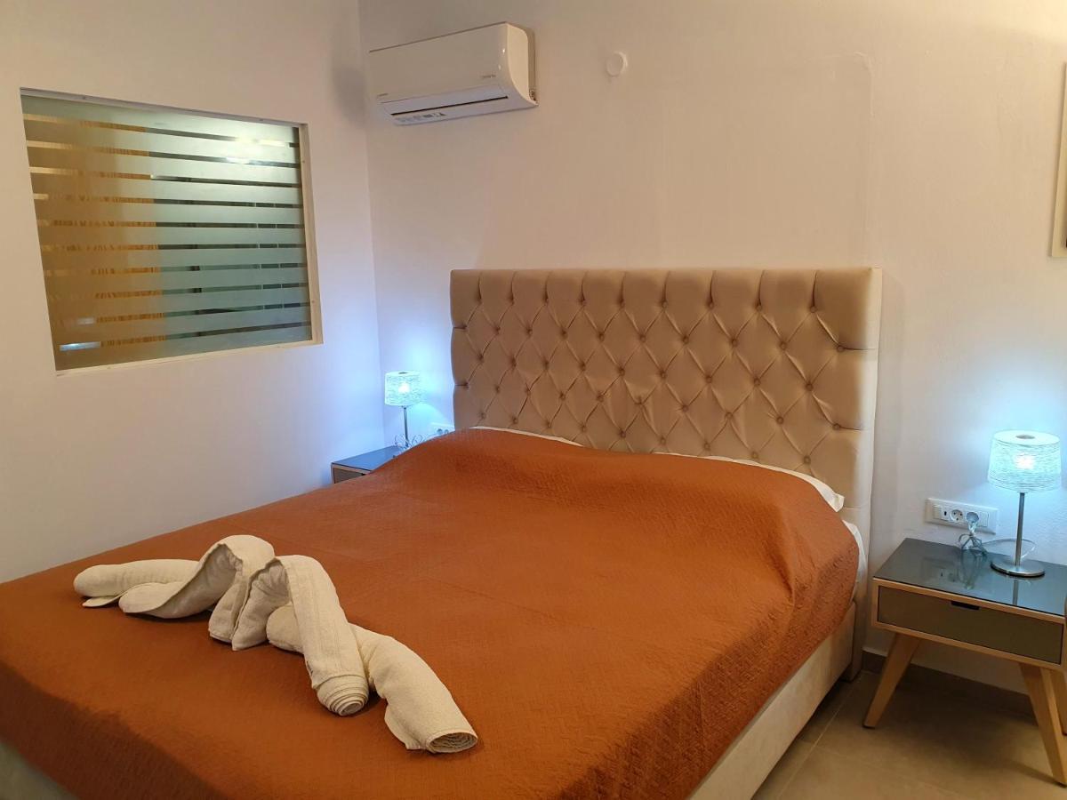 Galini View Apartments Lindos エクステリア 写真