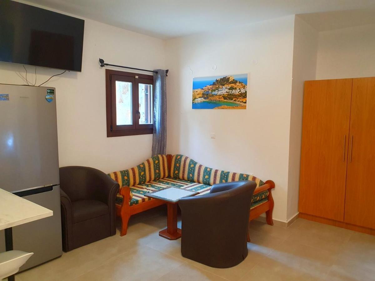 Galini View Apartments Lindos エクステリア 写真