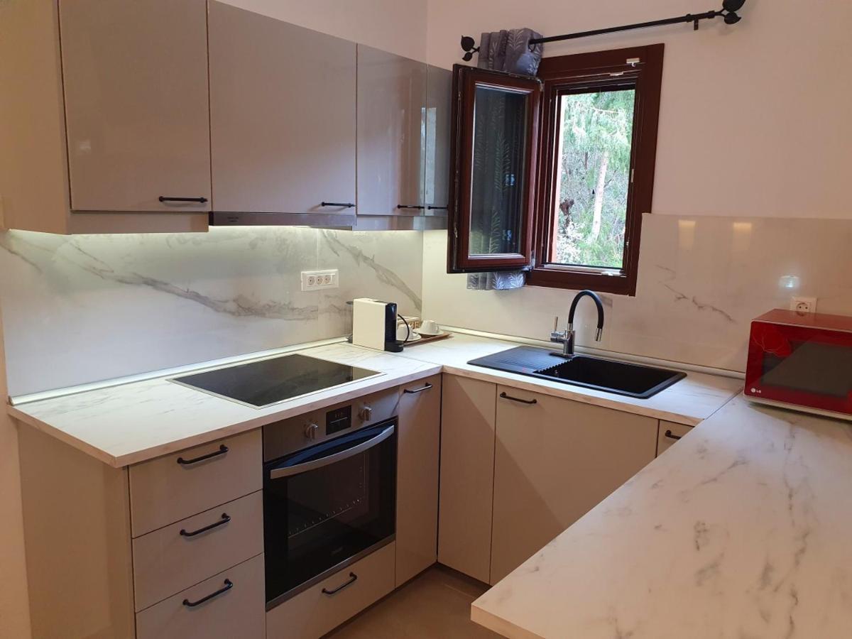 Galini View Apartments Lindos エクステリア 写真