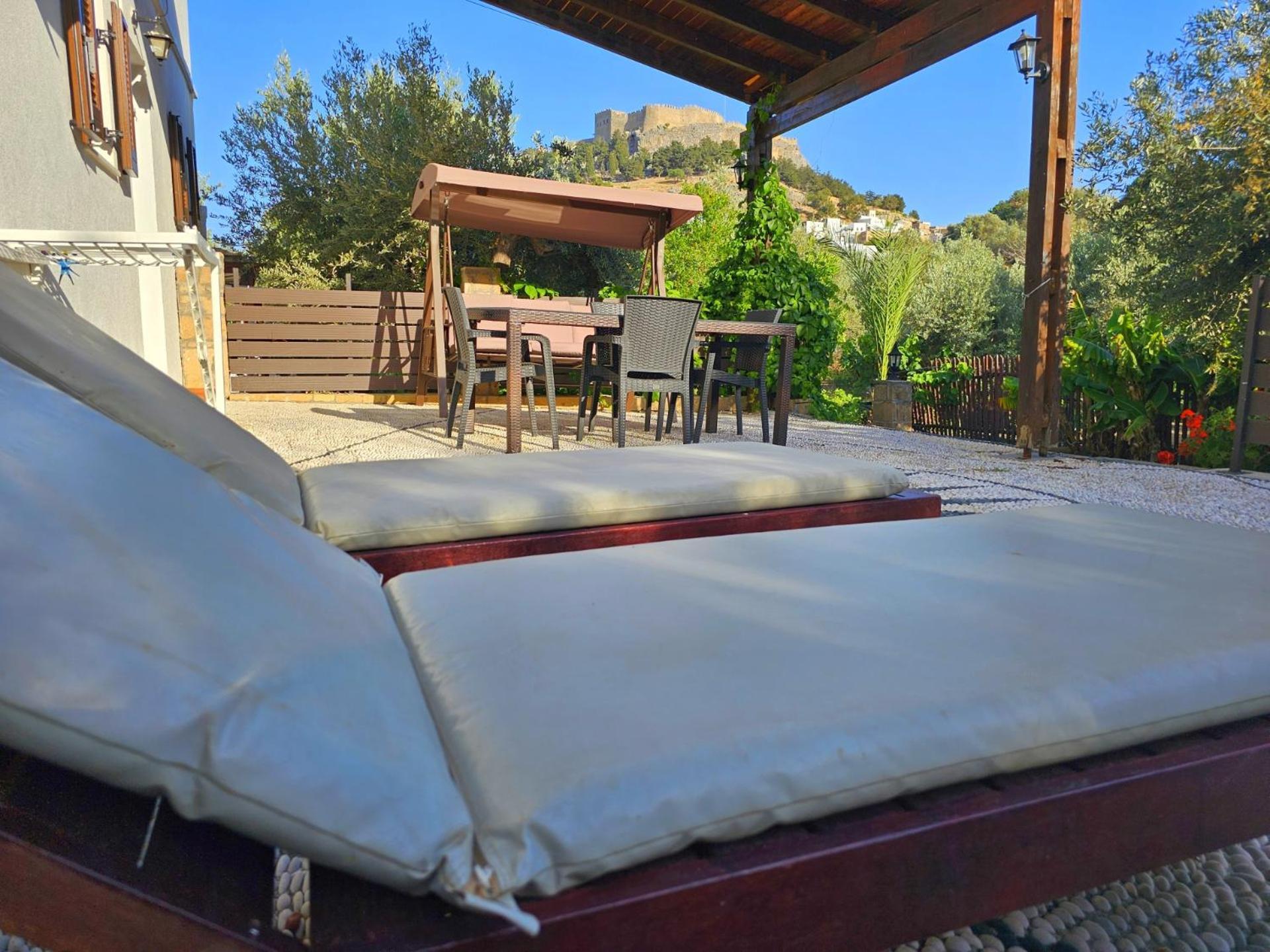 Galini View Apartments Lindos エクステリア 写真