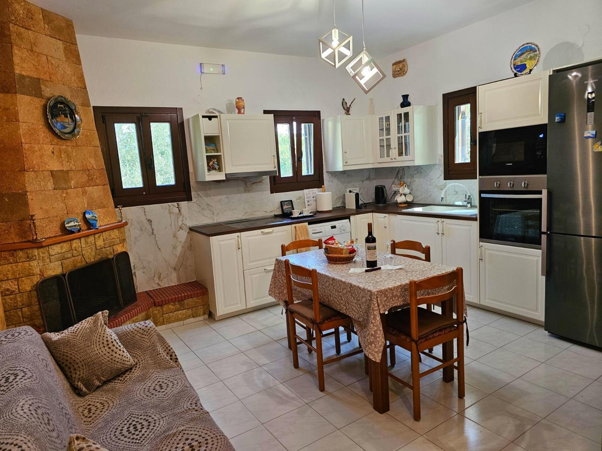 Galini View Apartments Lindos エクステリア 写真