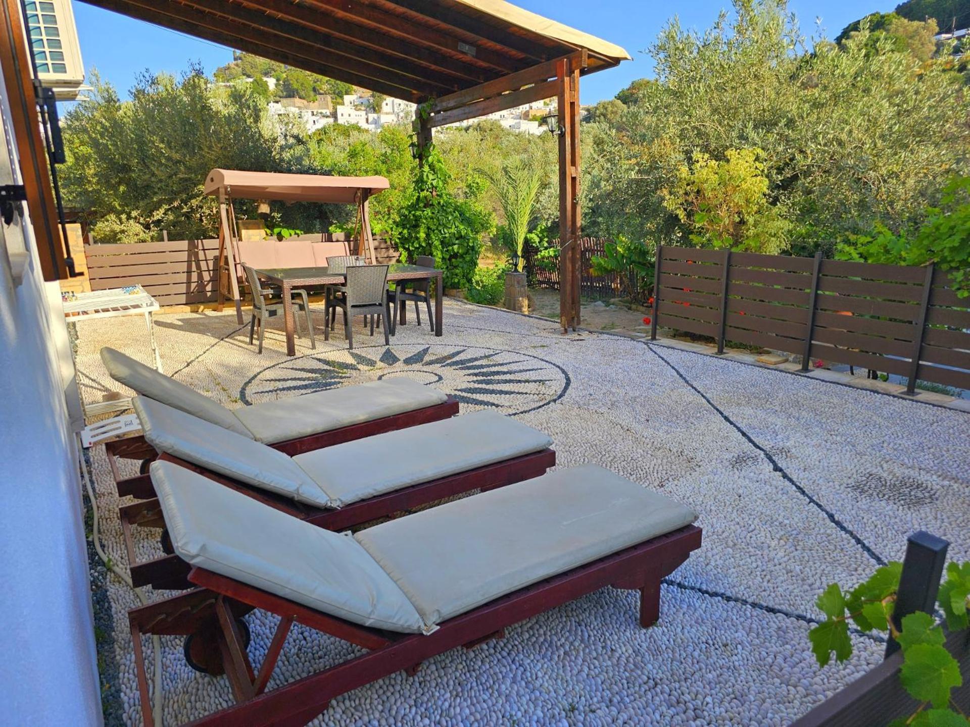 Galini View Apartments Lindos エクステリア 写真