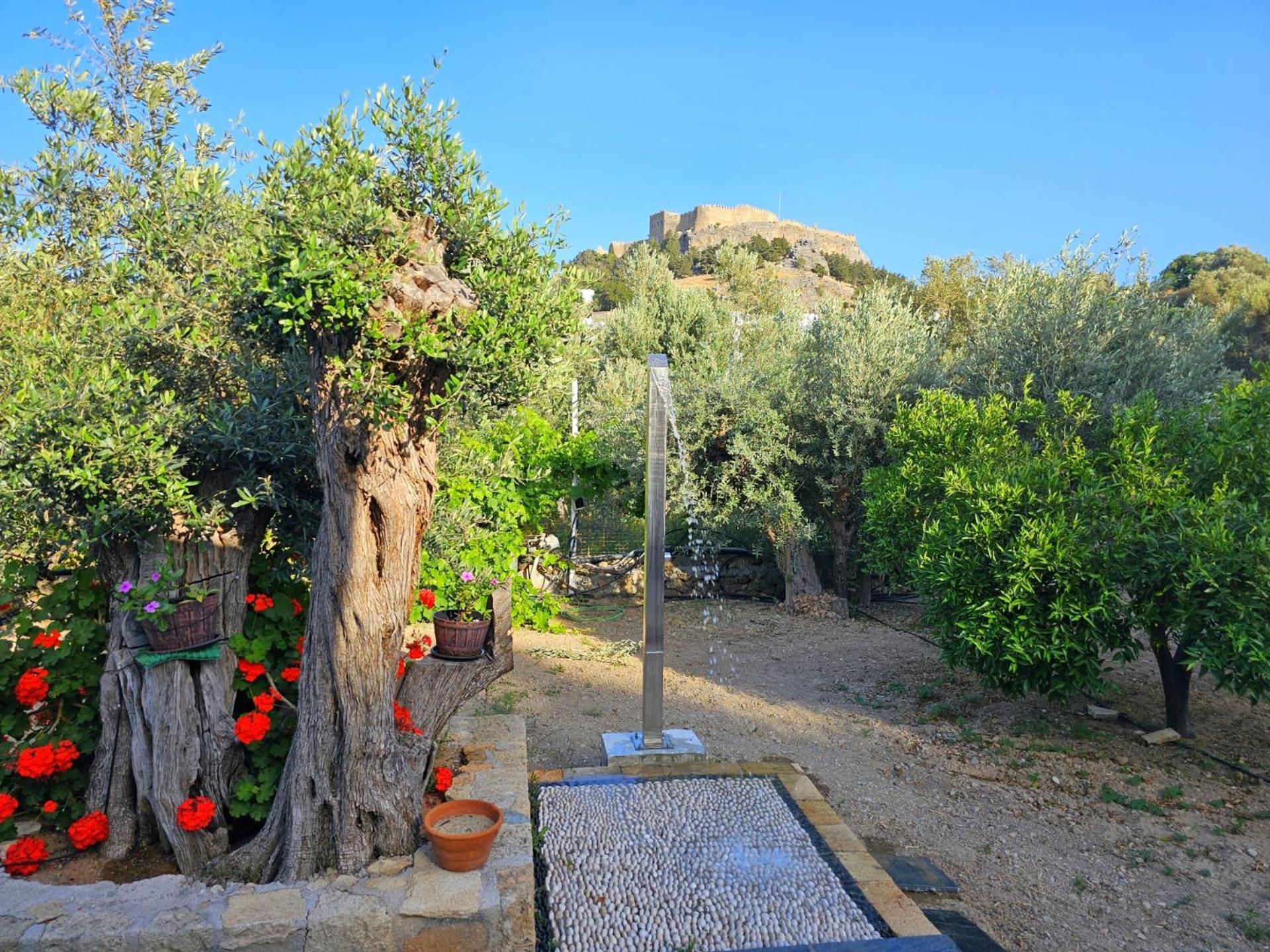 Galini View Apartments Lindos エクステリア 写真