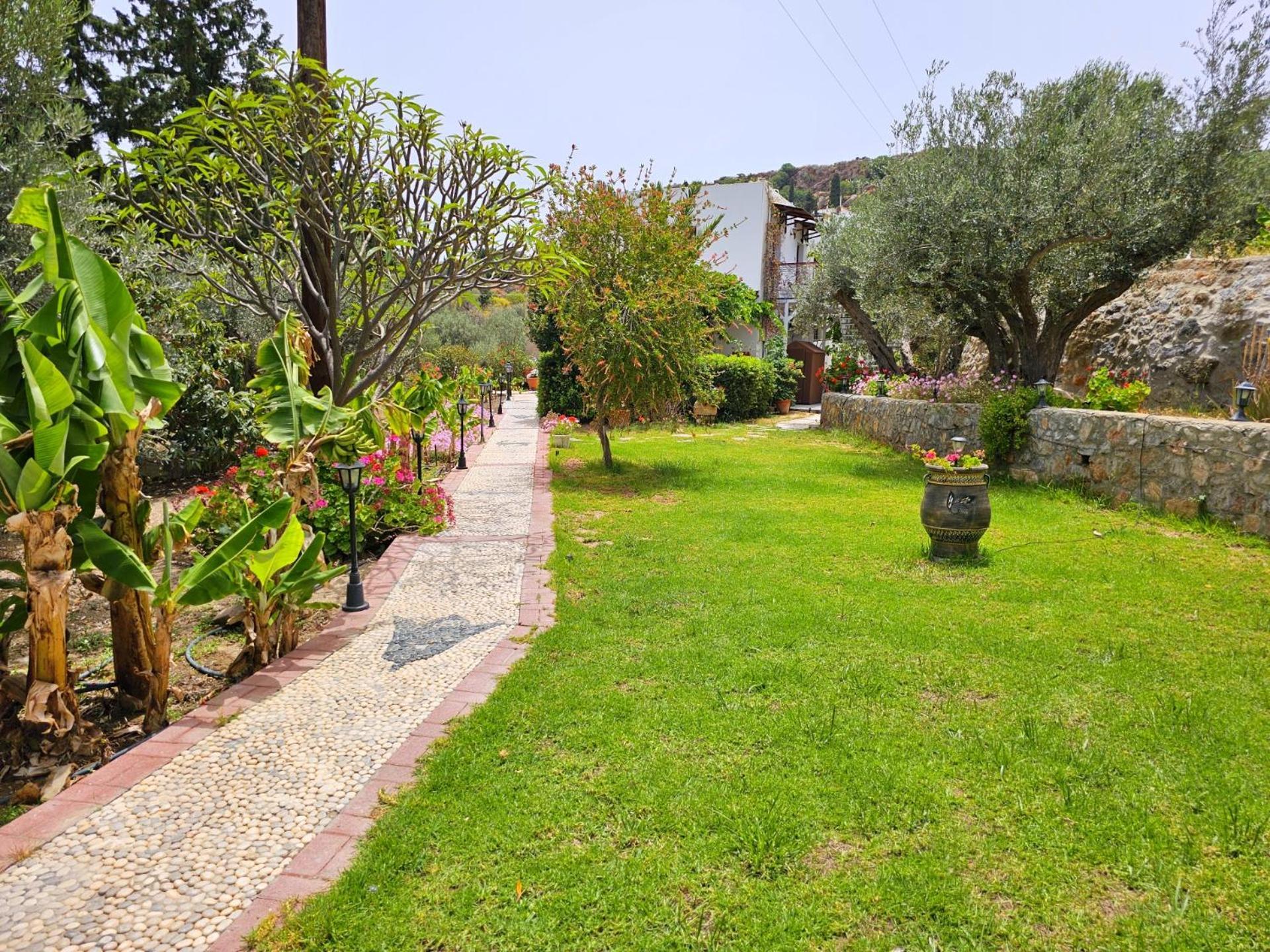 Galini View Apartments Lindos エクステリア 写真