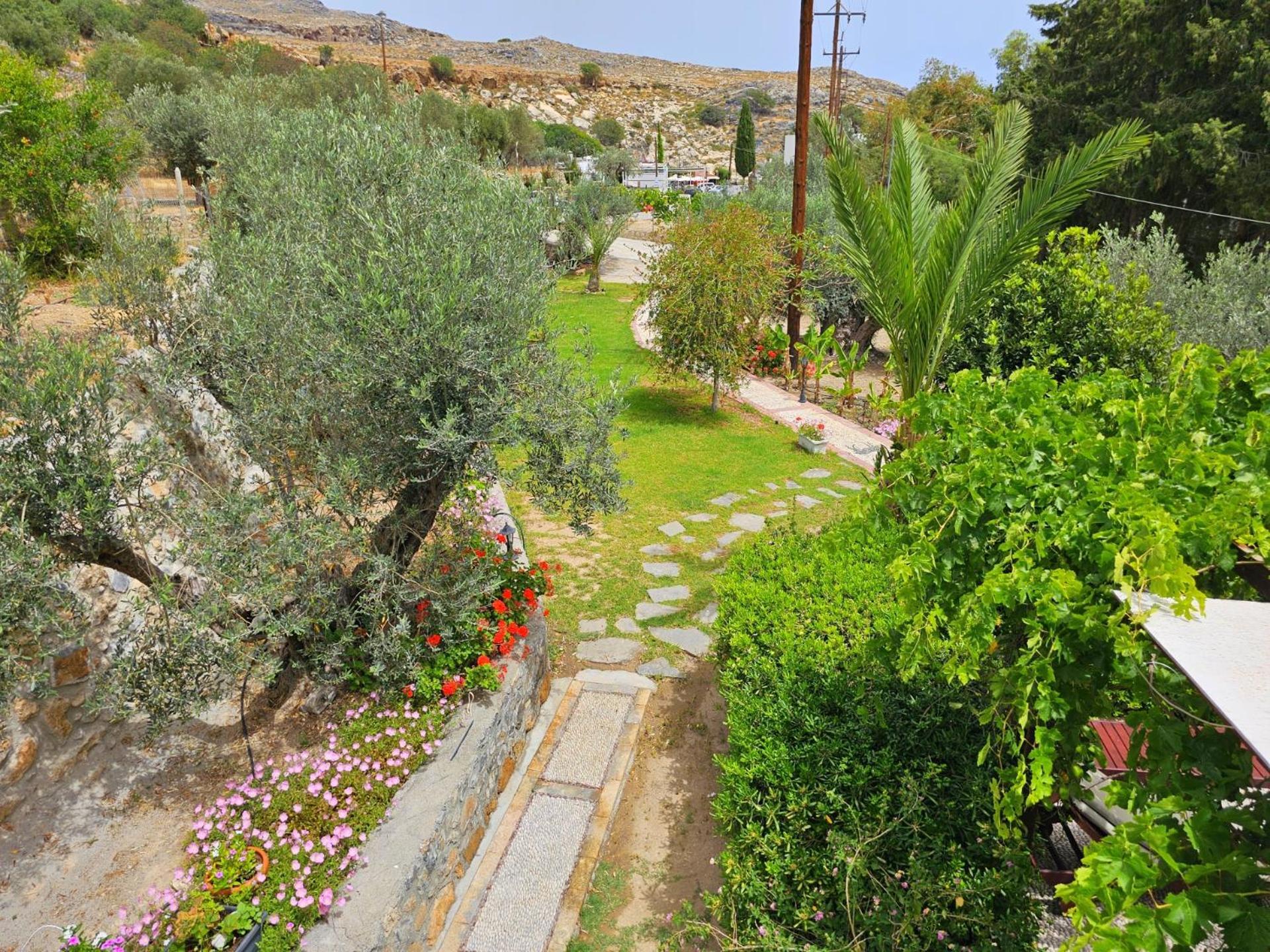Galini View Apartments Lindos エクステリア 写真