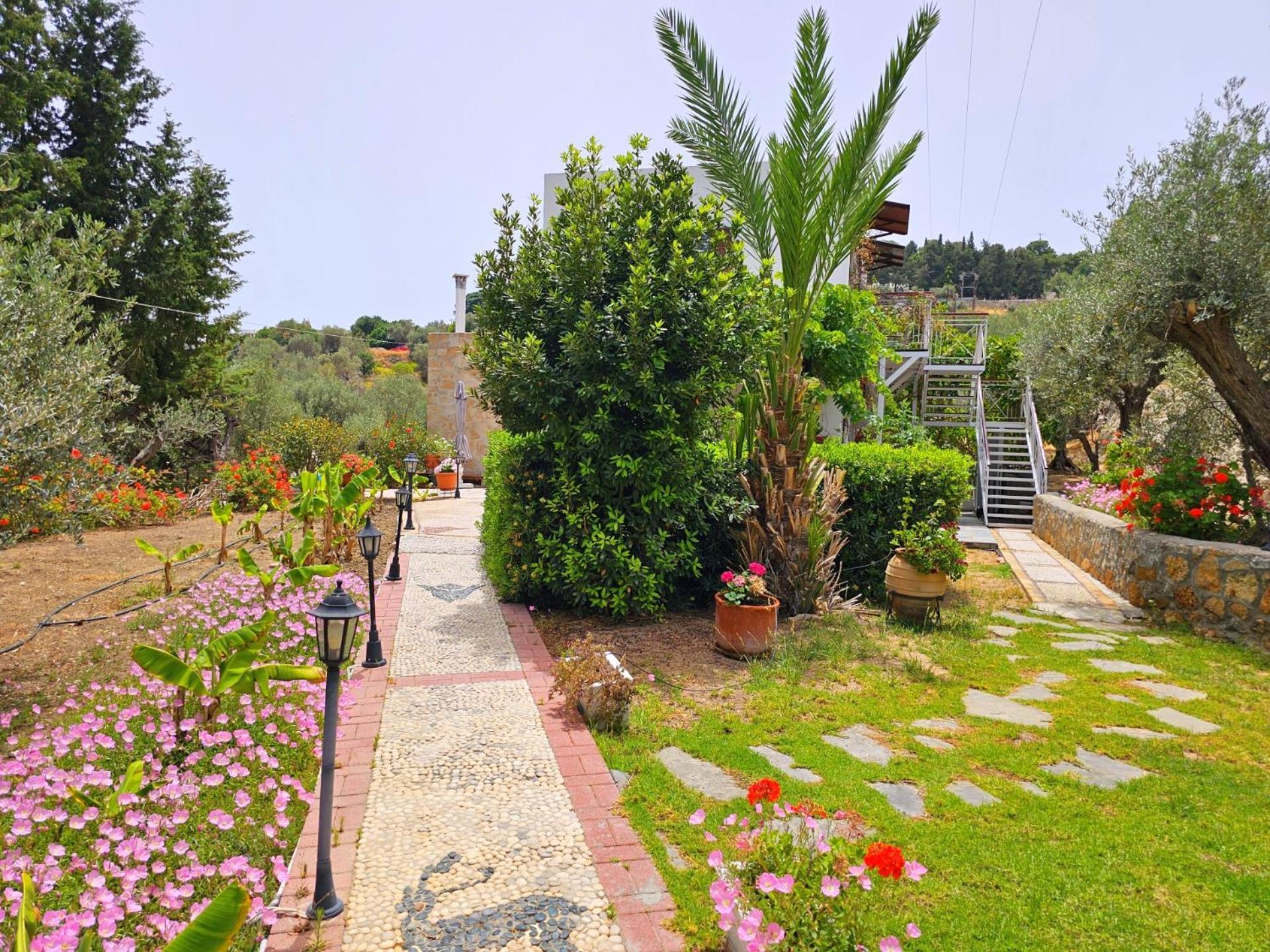 Galini View Apartments Lindos エクステリア 写真
