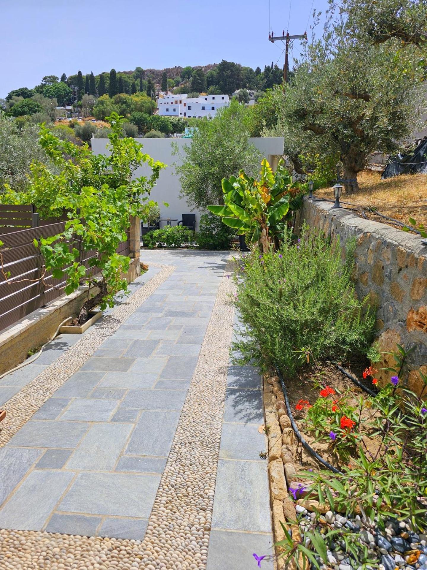 Galini View Apartments Lindos エクステリア 写真