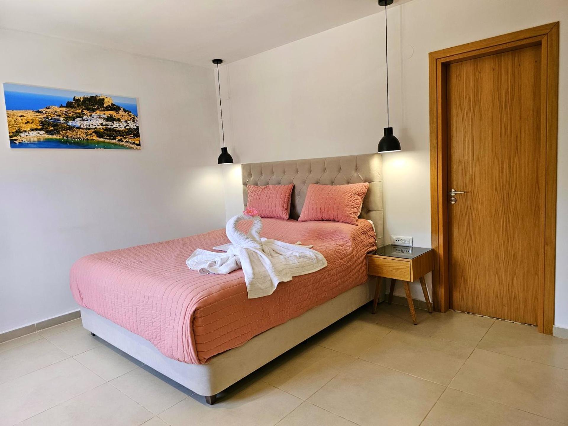 Galini View Apartments Lindos エクステリア 写真