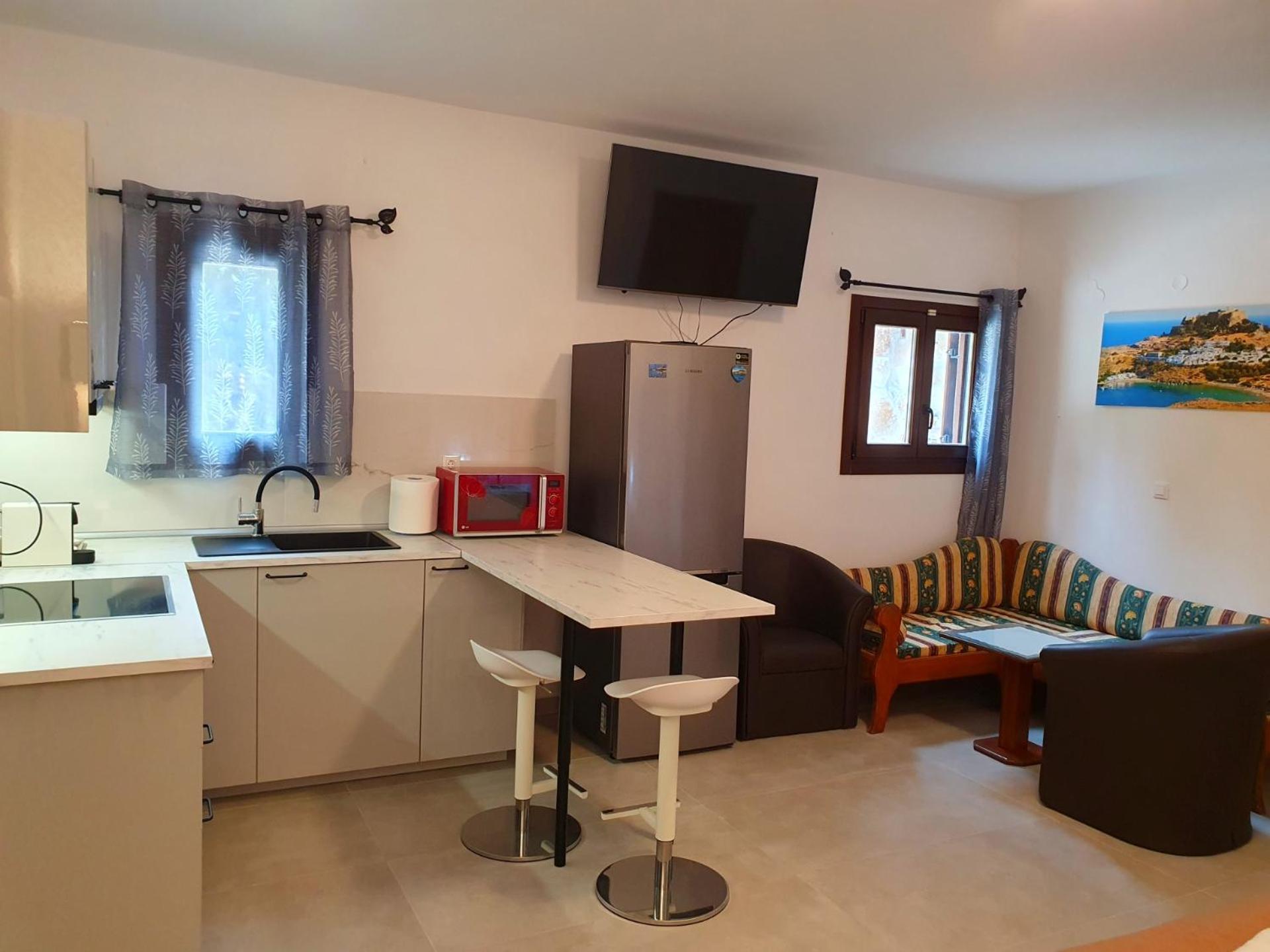 Galini View Apartments Lindos エクステリア 写真