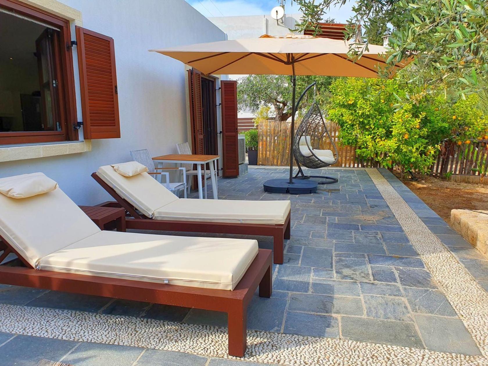 Galini View Apartments Lindos エクステリア 写真