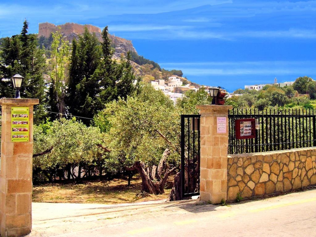 Galini View Apartments Lindos エクステリア 写真