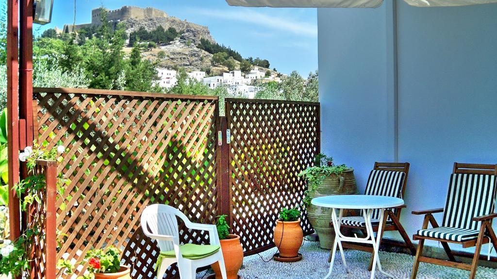 Galini View Apartments Lindos 部屋 写真