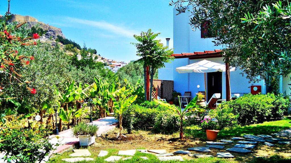 Galini View Apartments Lindos エクステリア 写真