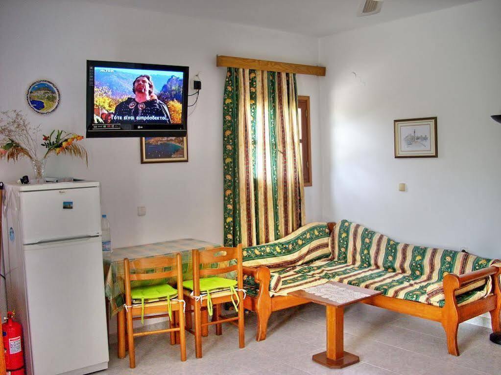 Galini View Apartments Lindos エクステリア 写真